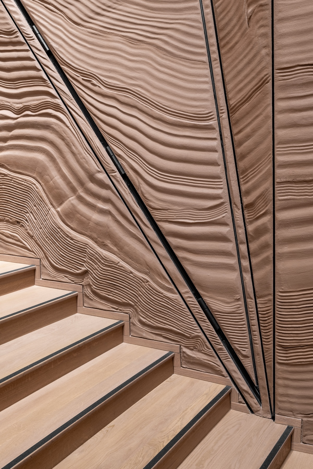 oak stairs